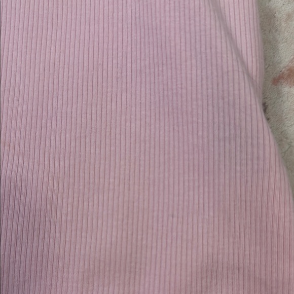 Harper Pink Ribbed Tank Top - Picture 5 of 7